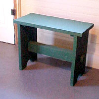 green bench