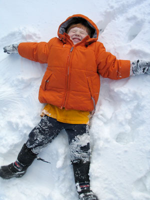 snow angel