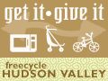 Get It, Give It - Freecycle Hudson Valley