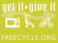 Get It, Give It - Freecycle Hudson Valley